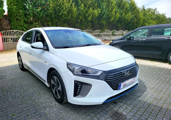 Hyundai IONIQ cena 63900 przebieg: 169000, rok produkcji 2016 z Bielsko-Biała małe 466